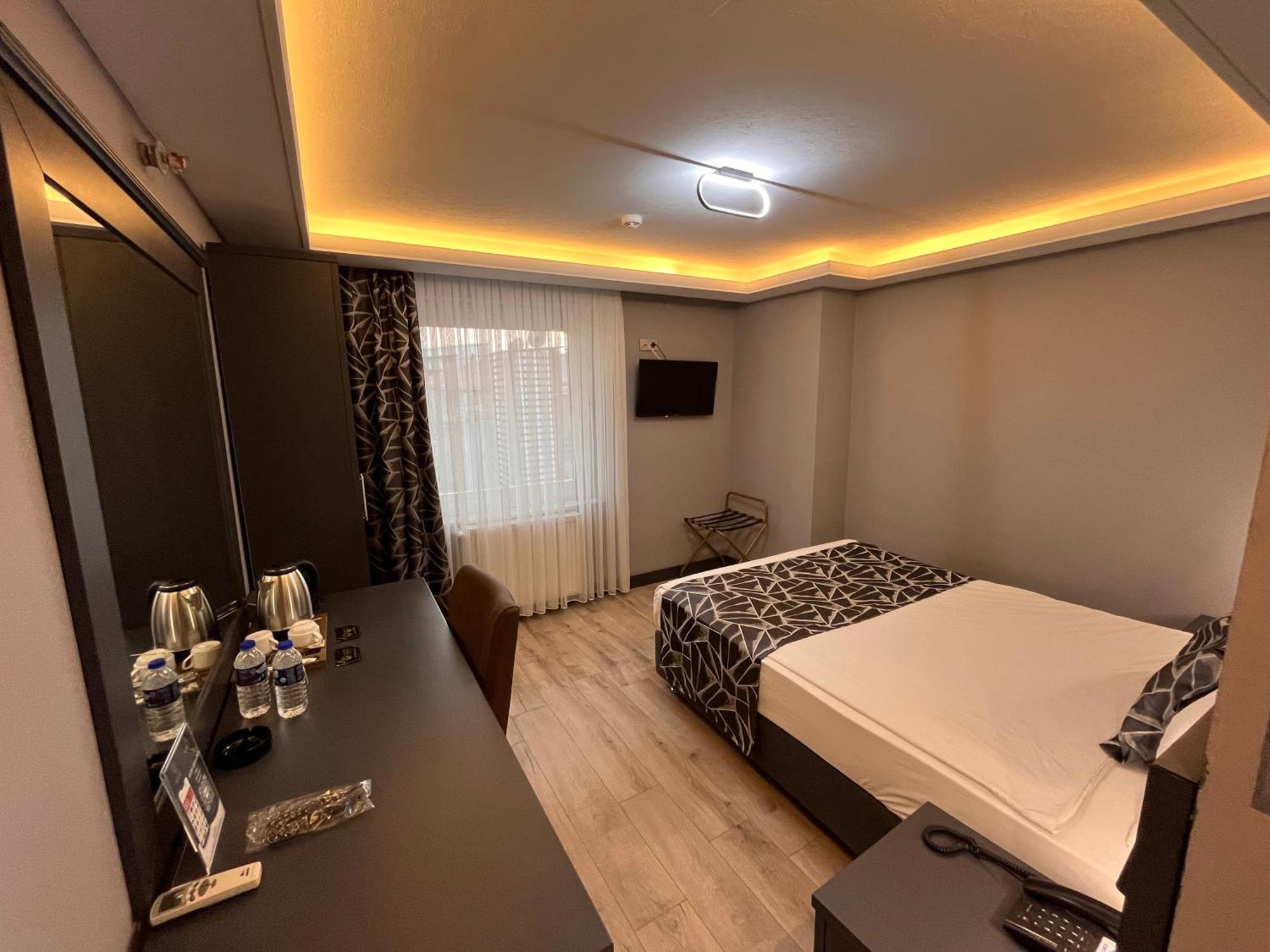 Grand Wonne Hotel Ankara Bagian luar foto