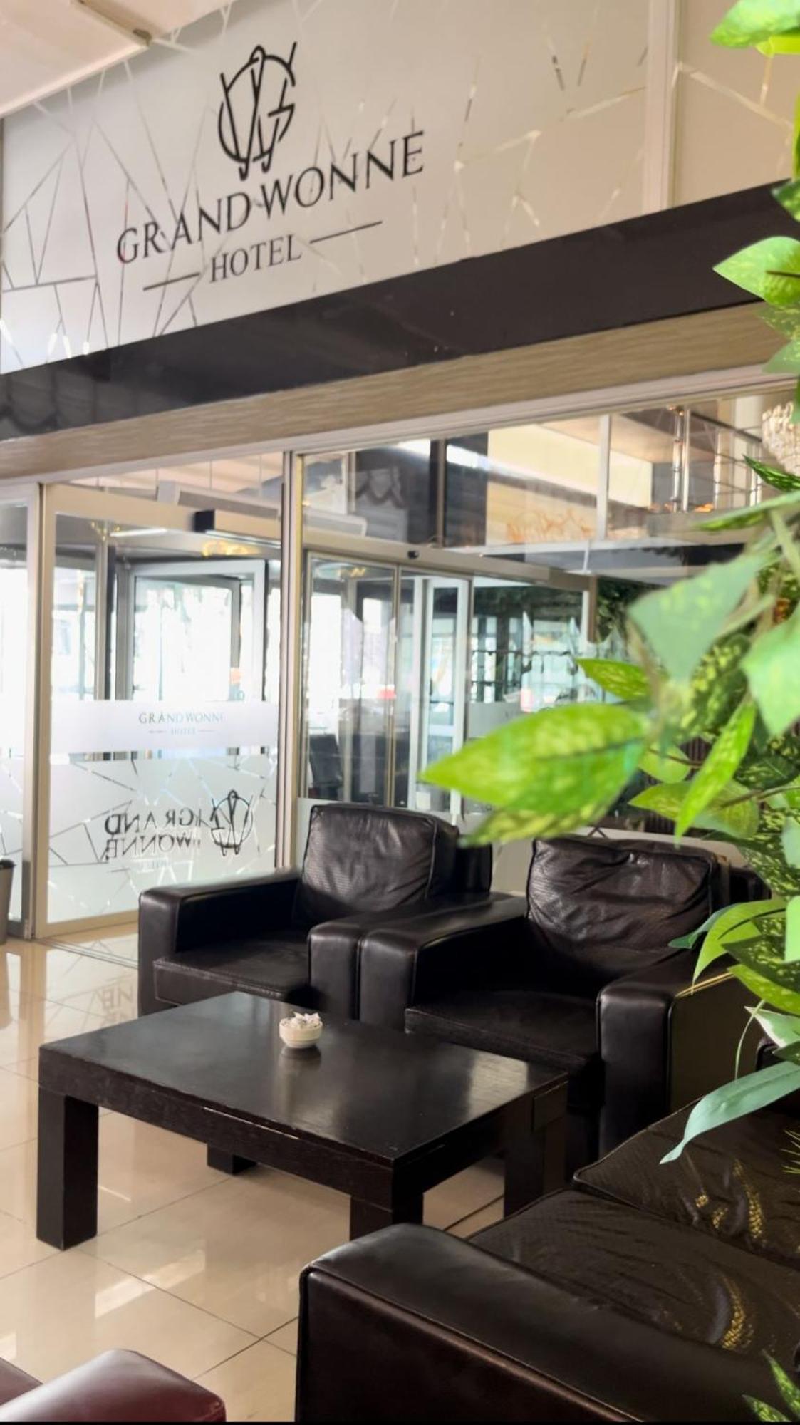 Grand Wonne Hotel Ankara Bagian luar foto