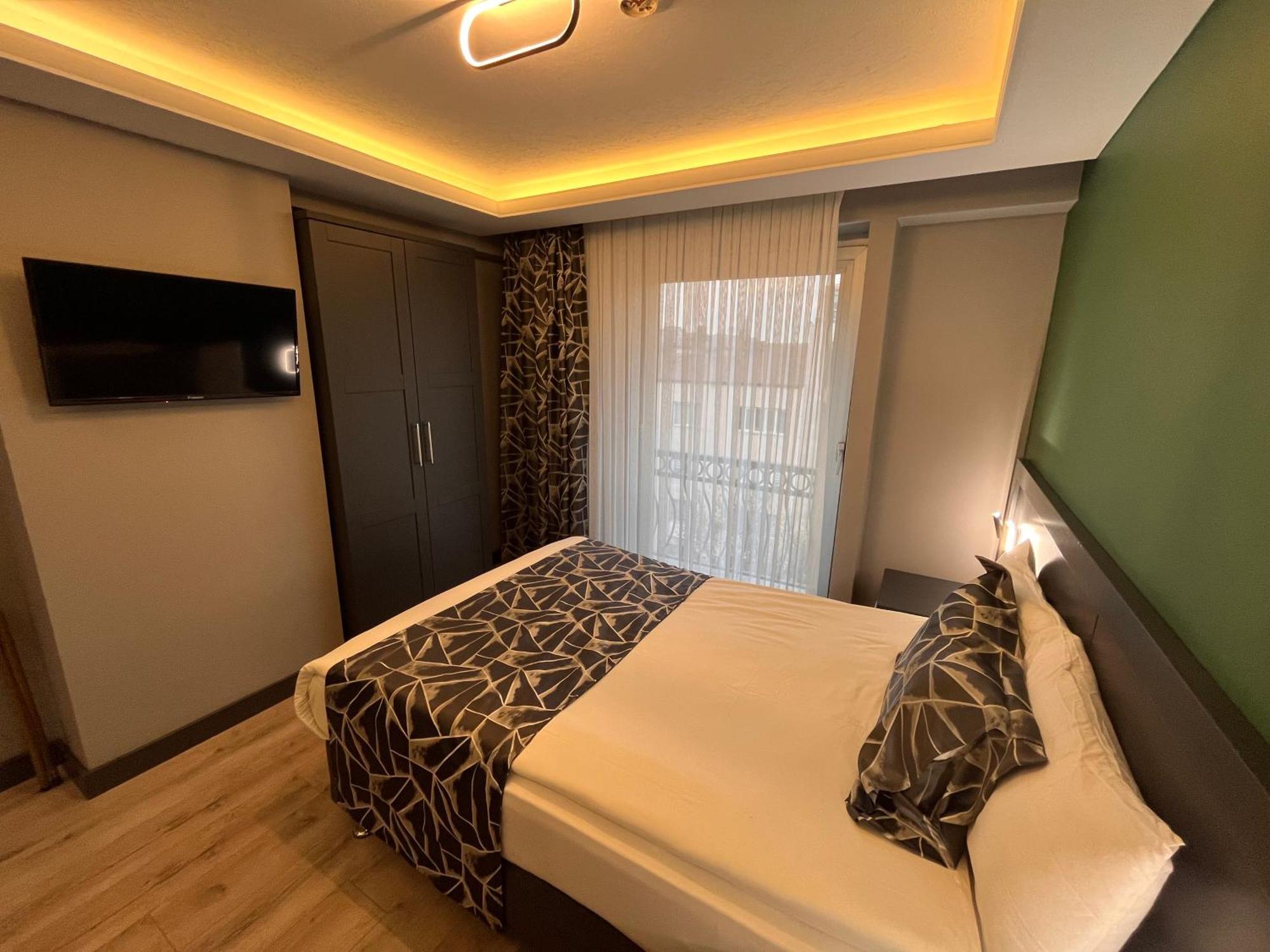 Grand Wonne Hotel Ankara Bagian luar foto