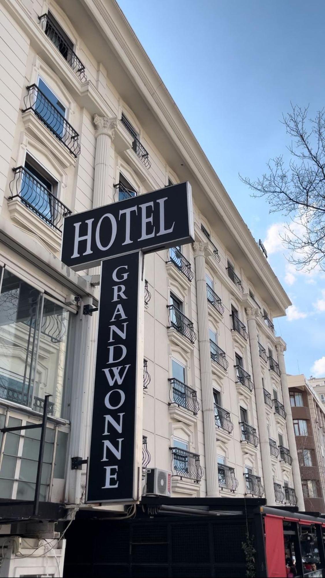 Grand Wonne Hotel Ankara Bagian luar foto