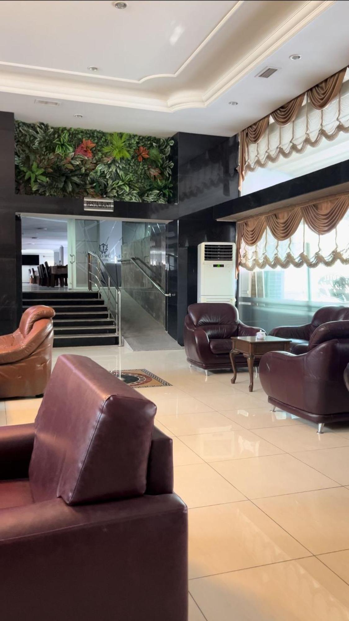 Grand Wonne Hotel Ankara Bagian luar foto