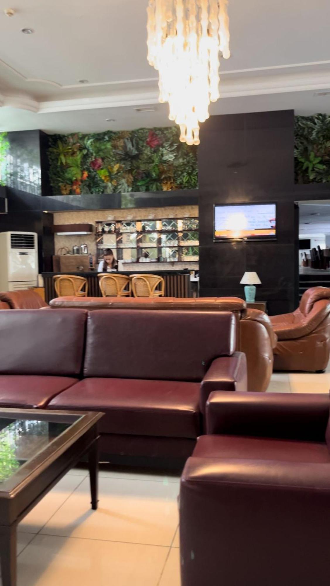 Grand Wonne Hotel Ankara Bagian luar foto