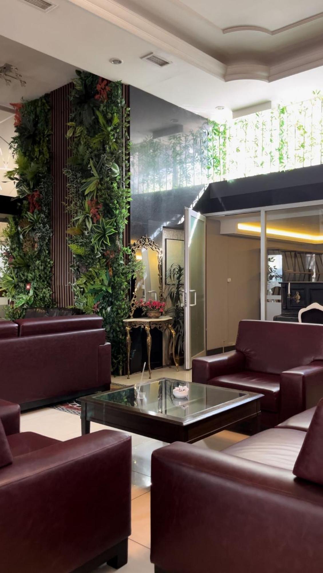 Grand Wonne Hotel Ankara Bagian luar foto