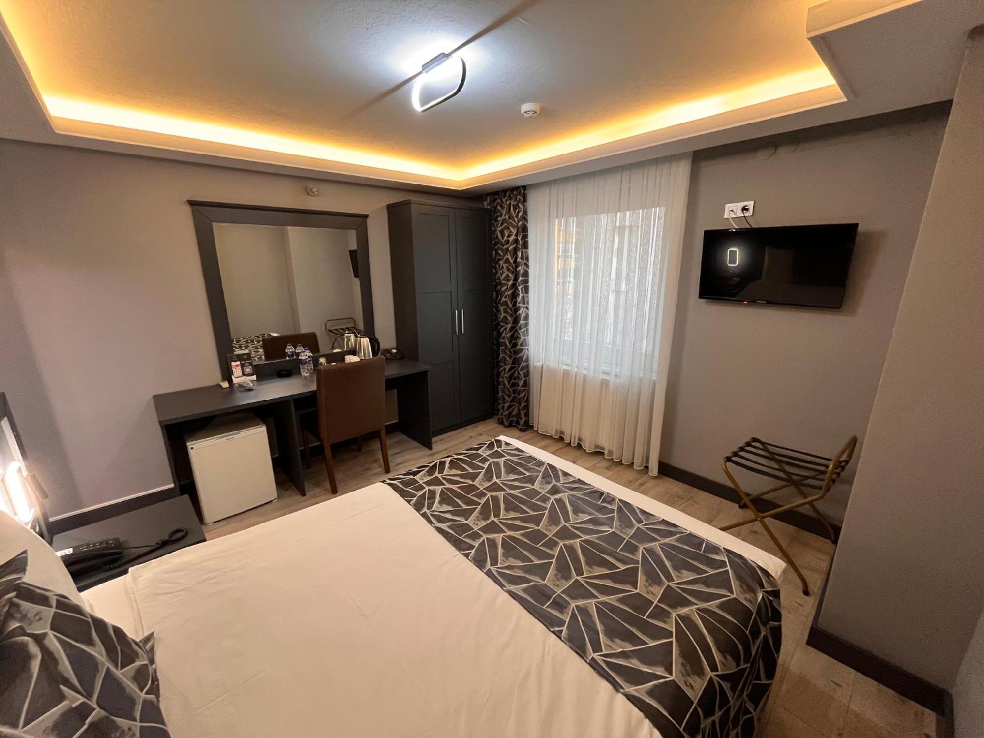 Grand Wonne Hotel Ankara Bagian luar foto