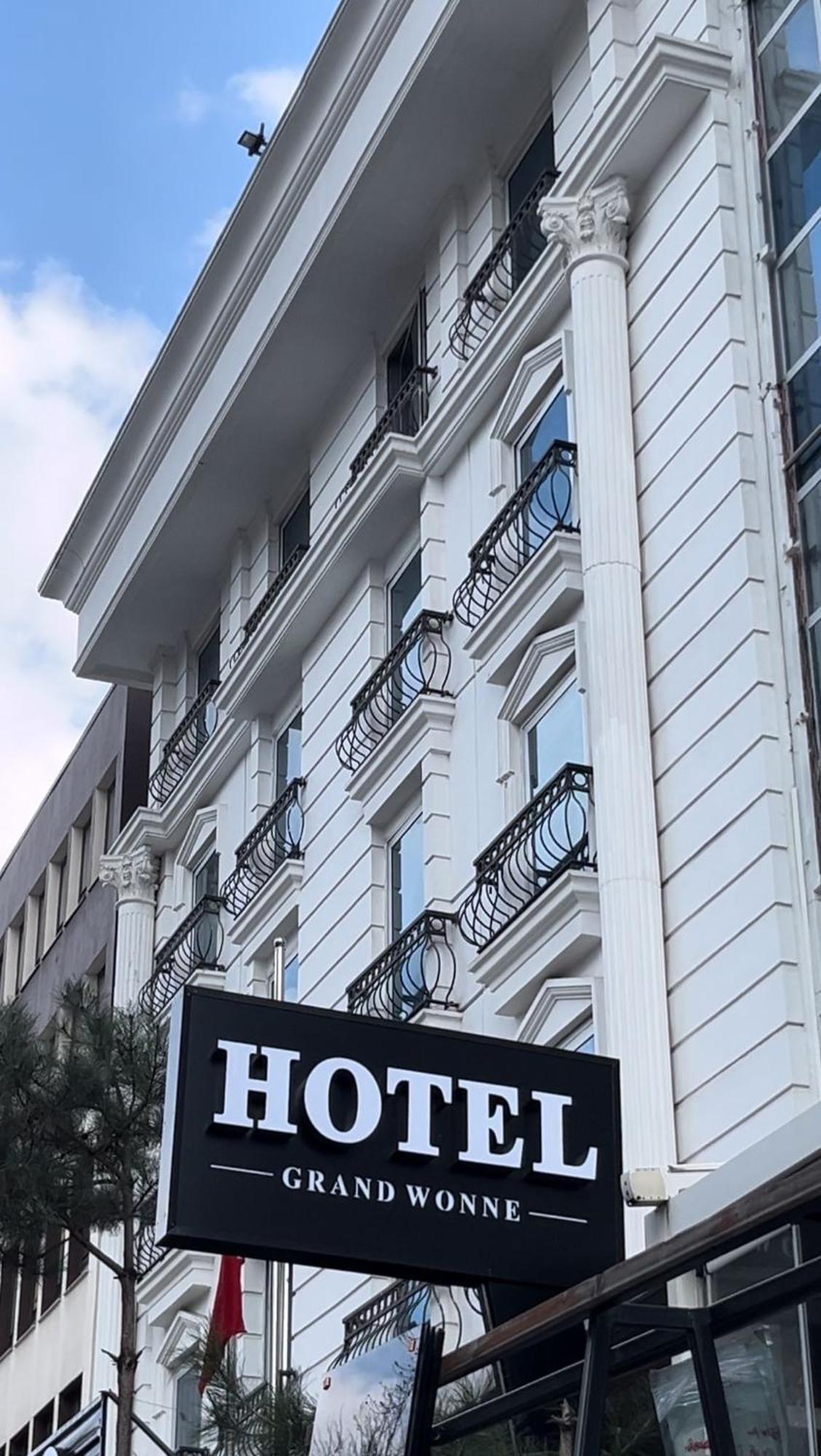 Grand Wonne Hotel Ankara Bagian luar foto