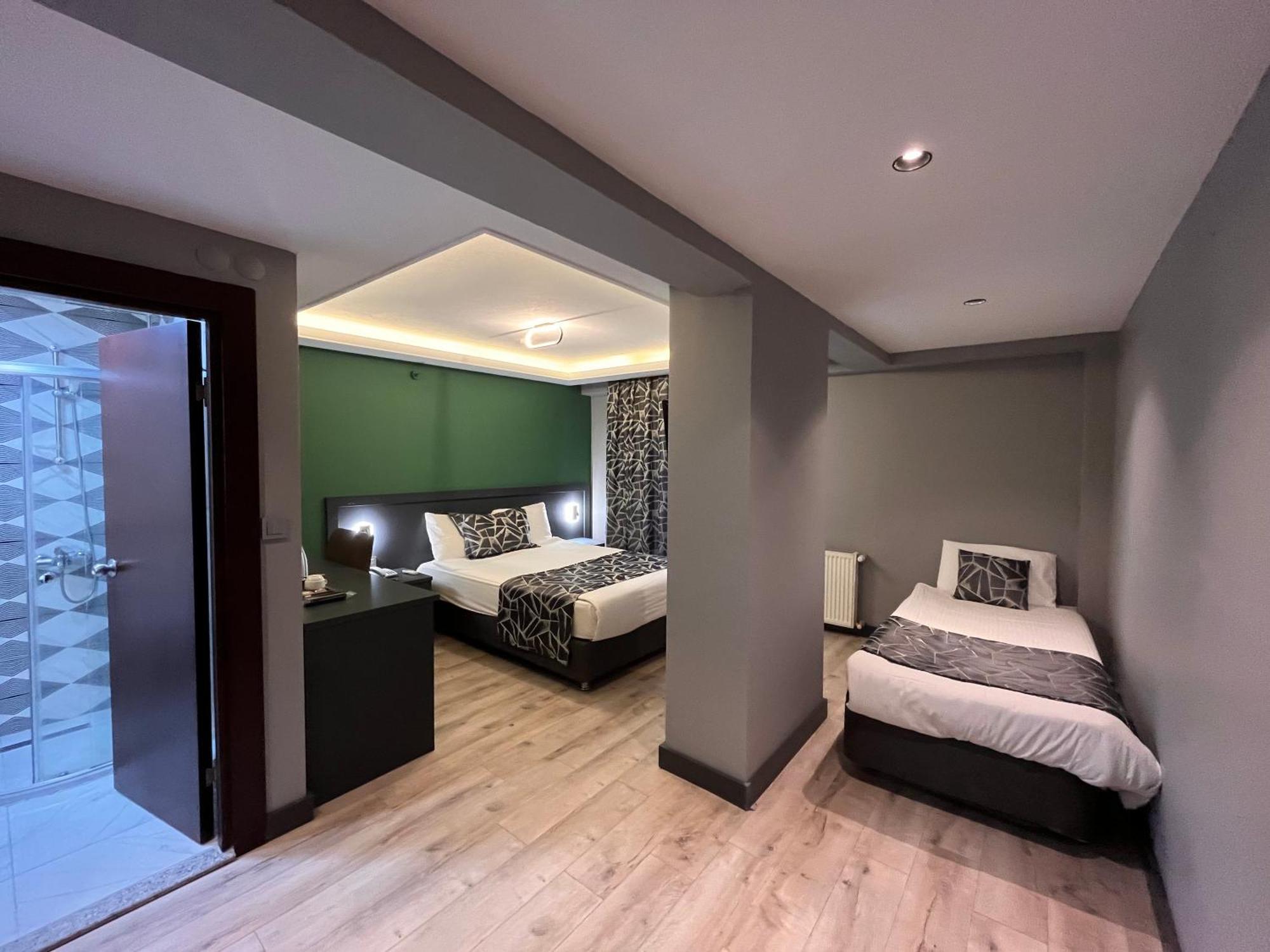 Grand Wonne Hotel Ankara Bagian luar foto