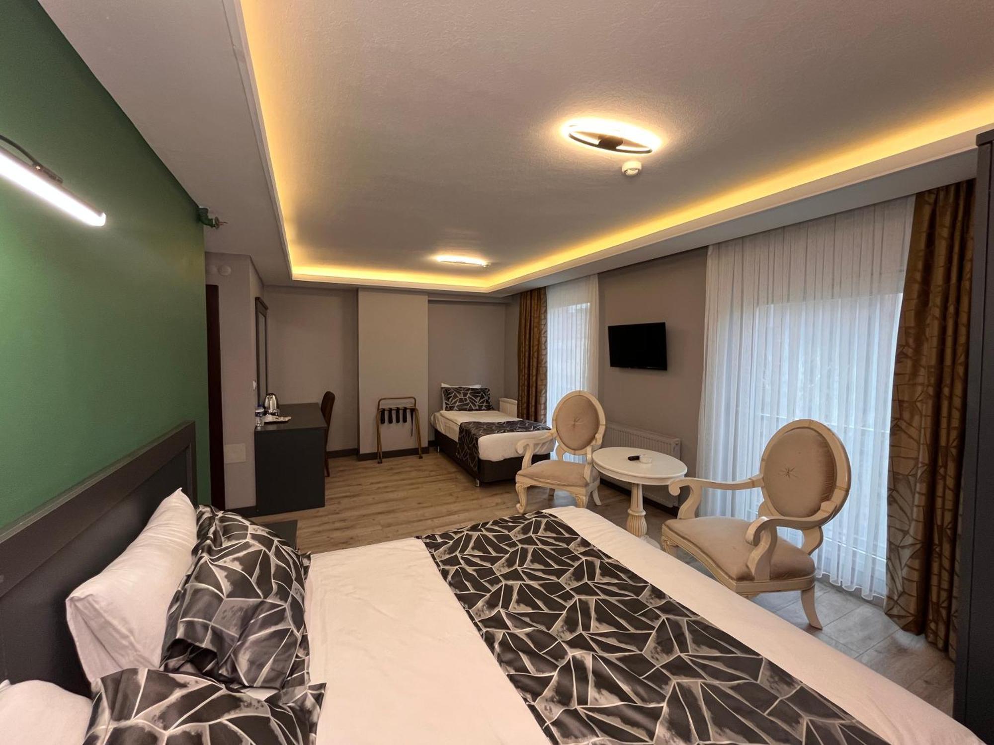 Grand Wonne Hotel Ankara Bagian luar foto