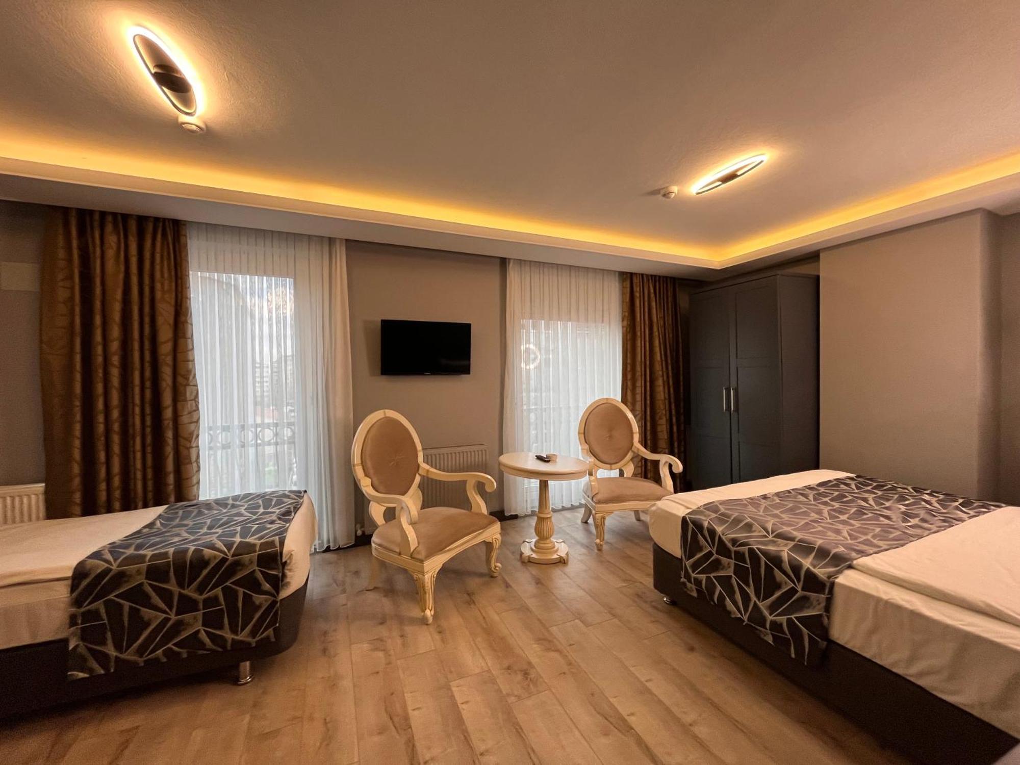 Grand Wonne Hotel Ankara Bagian luar foto
