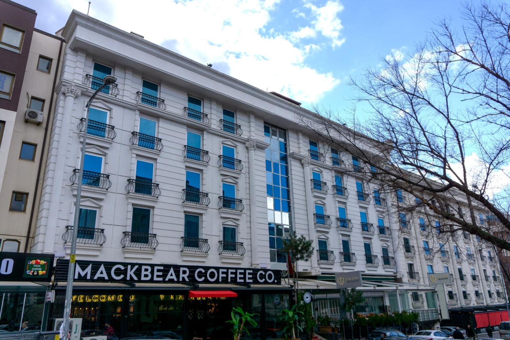 Grand Wonne Hotel Ankara Bagian luar foto