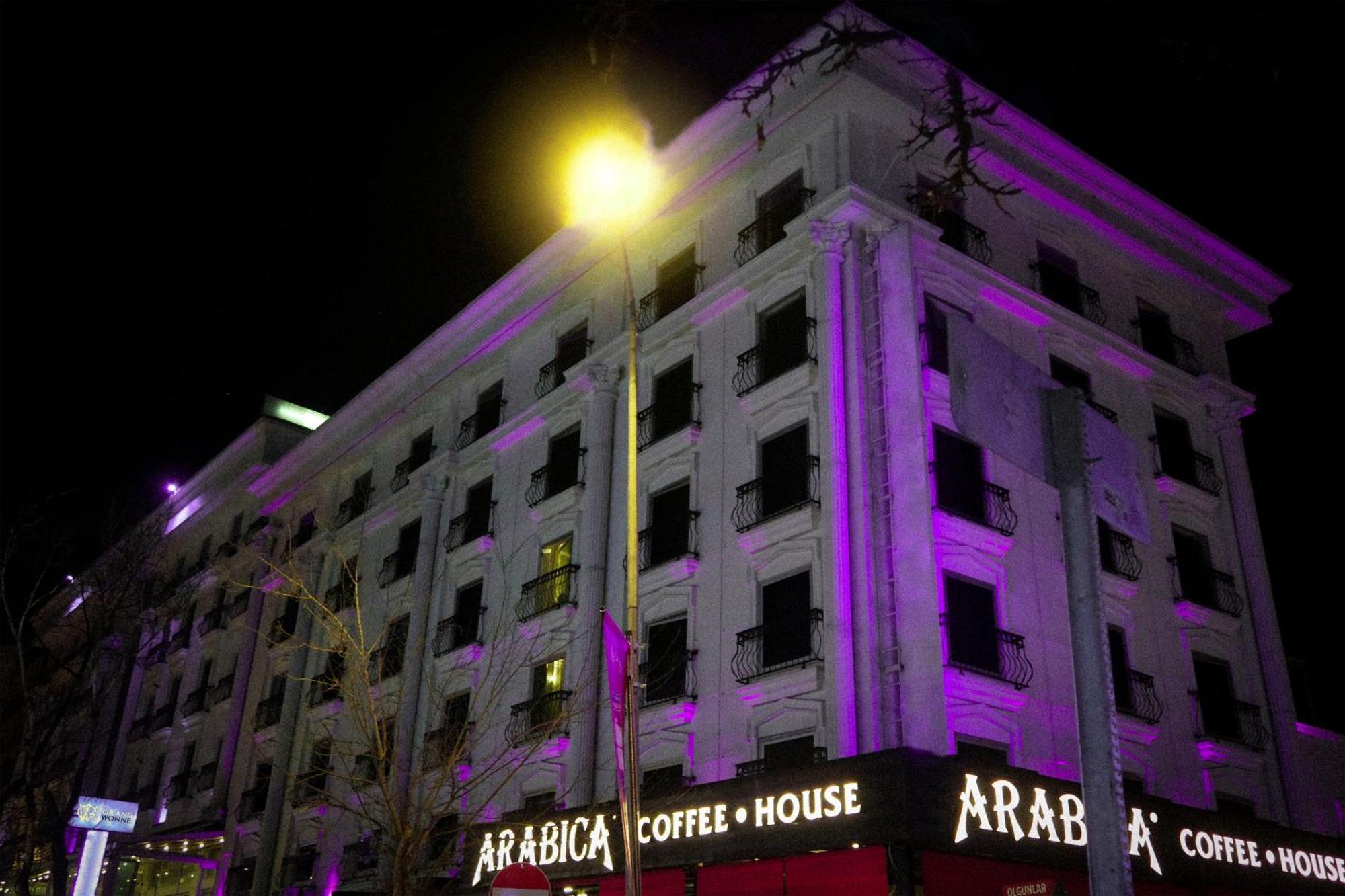 Grand Wonne Hotel Ankara Bagian luar foto