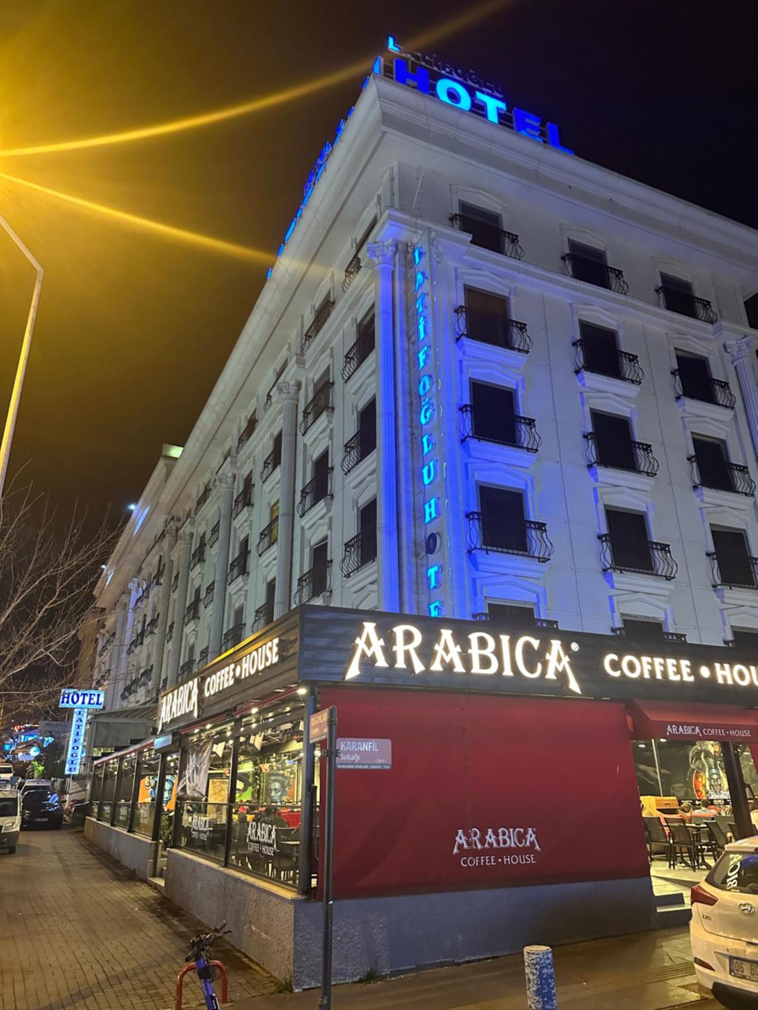 Grand Wonne Hotel Ankara Bagian luar foto