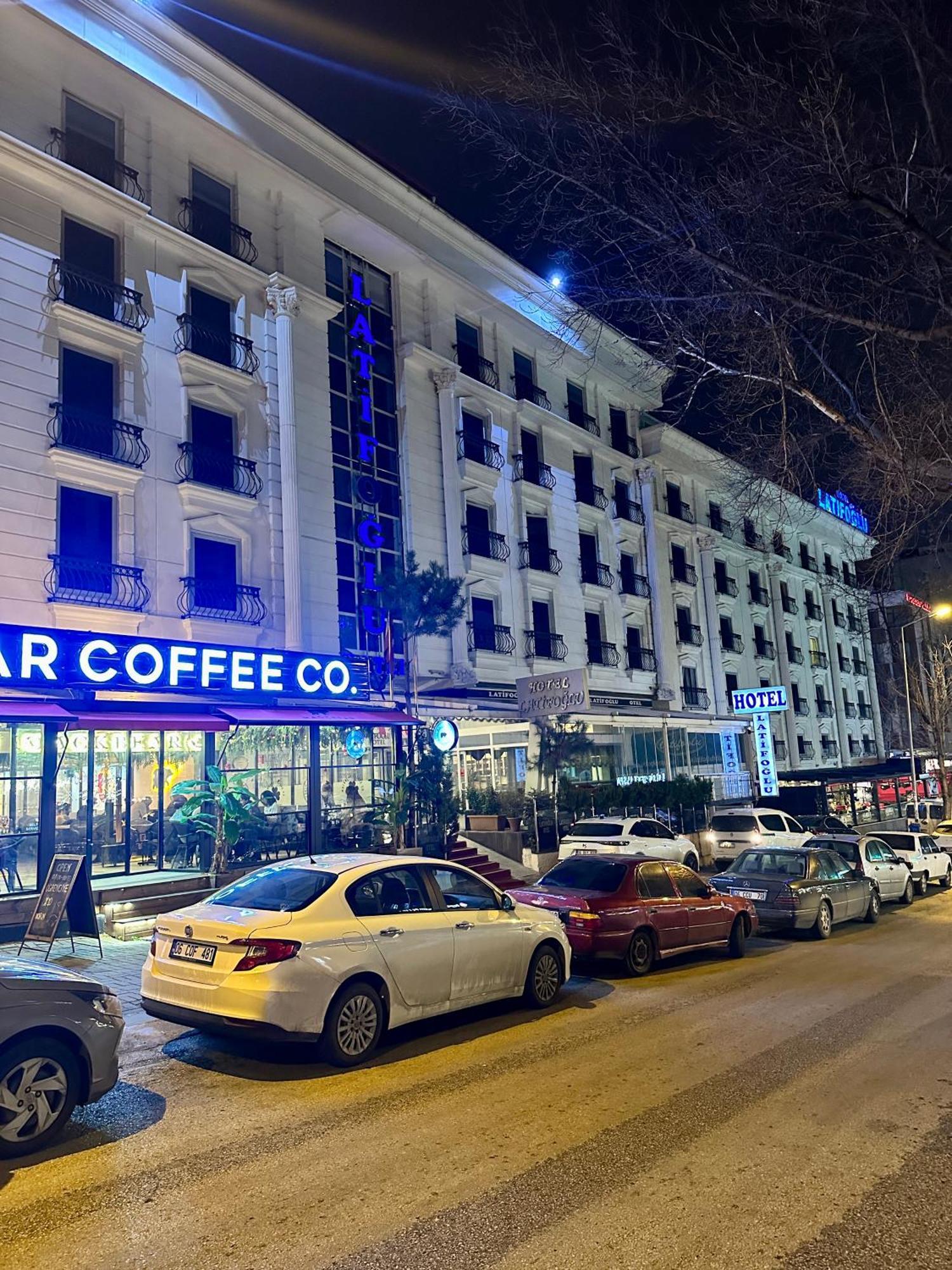 Grand Wonne Hotel Ankara Bagian luar foto