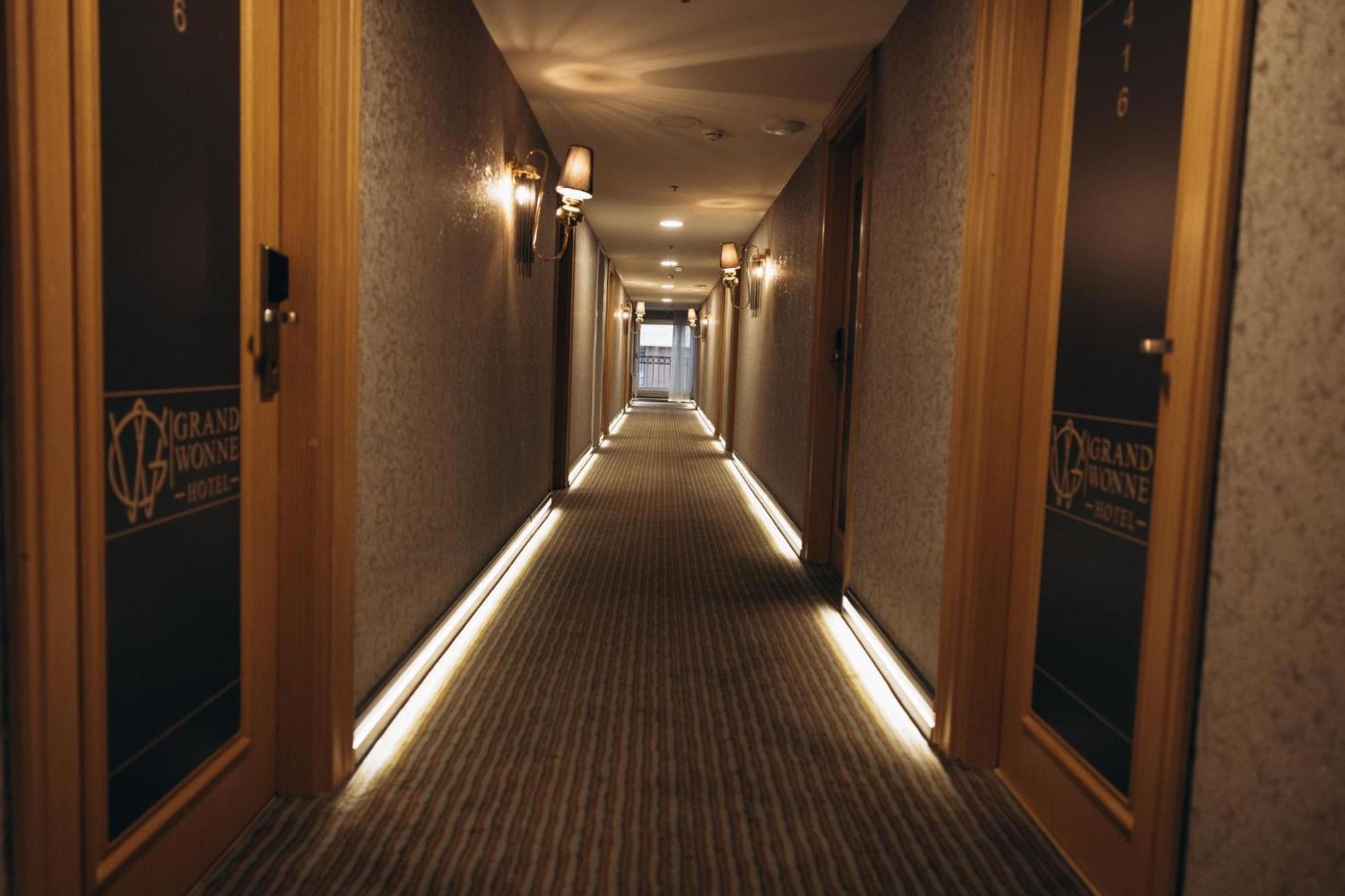 Grand Wonne Hotel Ankara Bagian luar foto